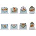 10 PCS Super Sushi Maker, DIY Sushi Roll Mold Set - Beginner Easy Sushi Making Kit